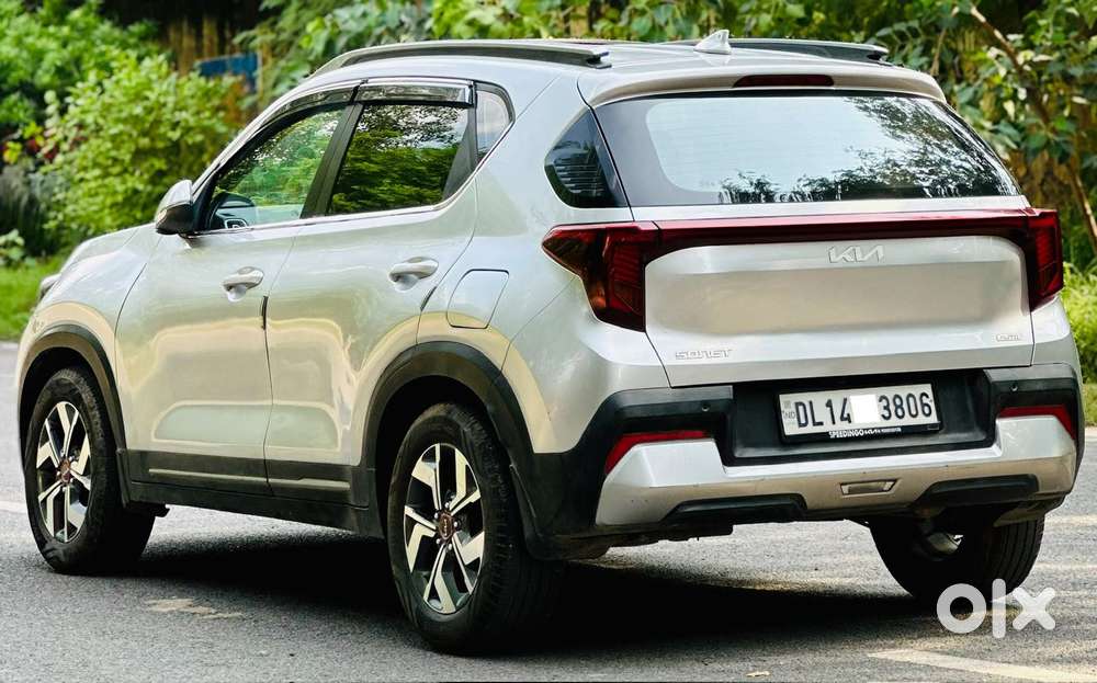 Kia Sonet Htx Plus At D, 2024, Diesel