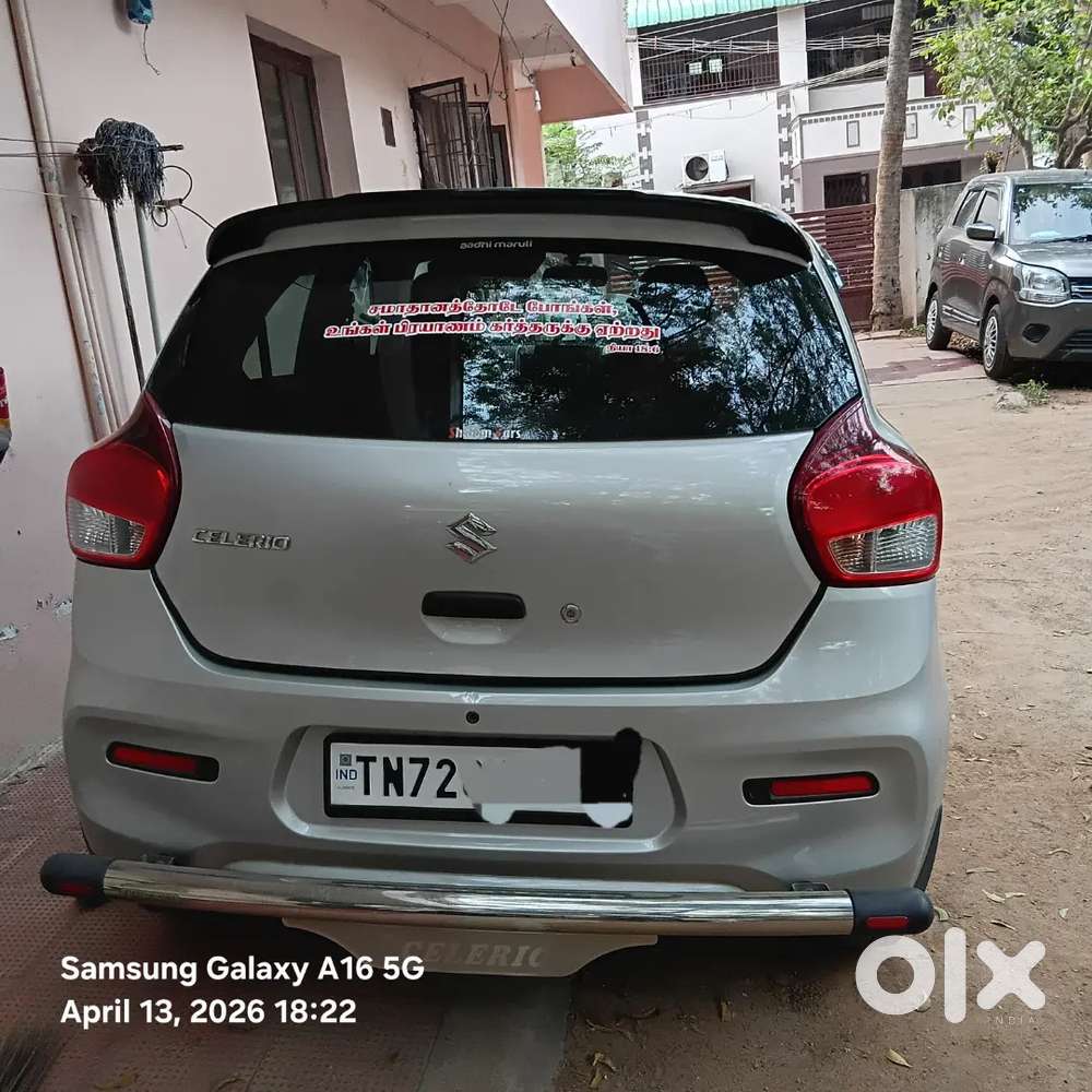 Maruti Suzuki Celerio Lxi 2025 With Center Lock System, Fog Lamp