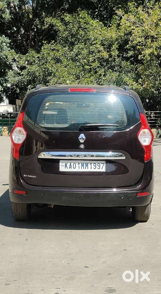 Renault Lodgy 110 Ps Rxz, 2015, Diesel