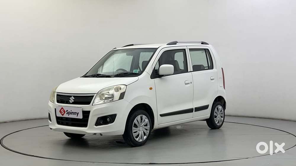 Maruti Suzuki Wagon R 1.0 Vxi Amt, 2017, Petrol