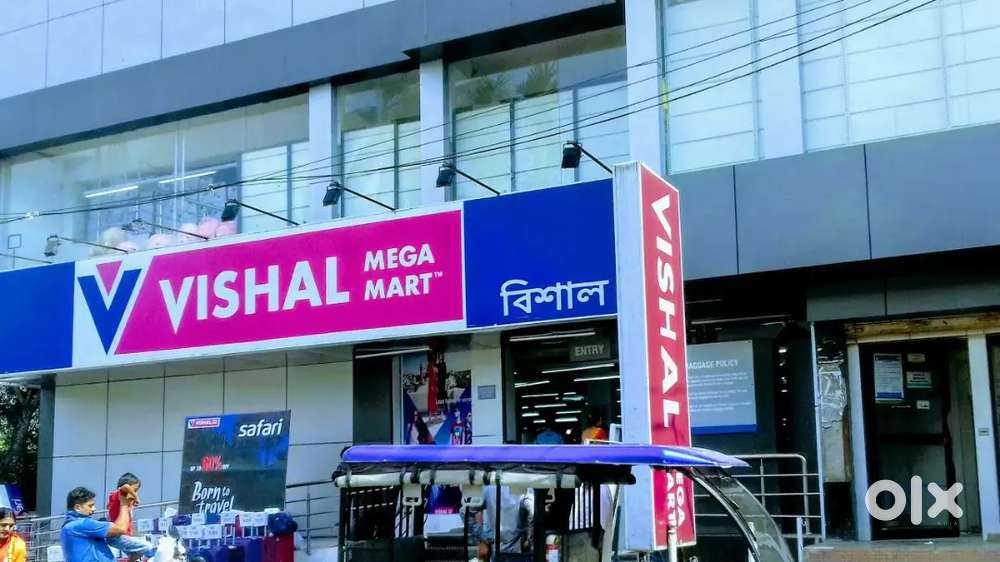 Vishal mega Mart urgent lead male female candidate 8th 12th graduate