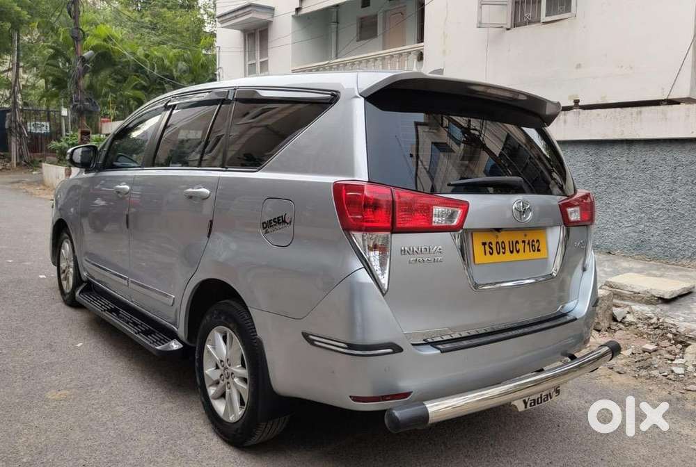 Toyota Innova Crysta 2019 Diesel Well Maintained