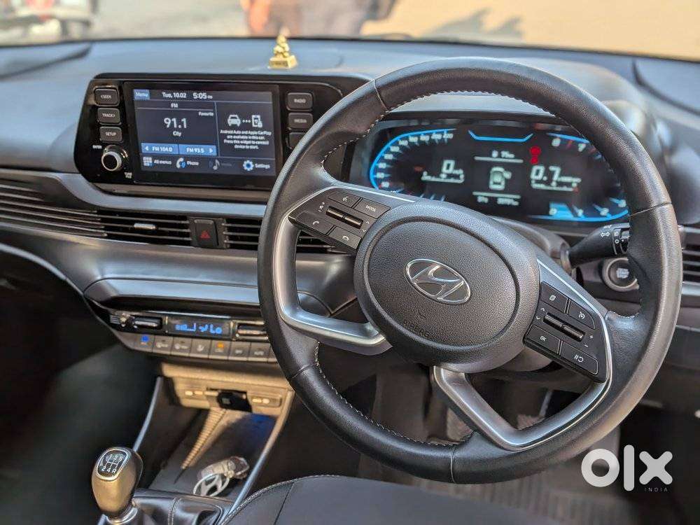 Hyundai New I20 1.2 Asta (o) Mt, 2023, Petrol