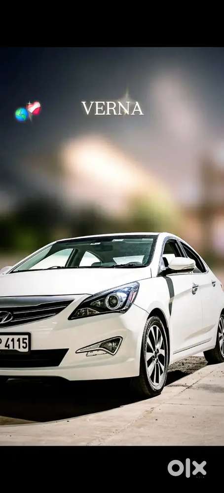 Hyundai Verna 1.6 Sx 2017