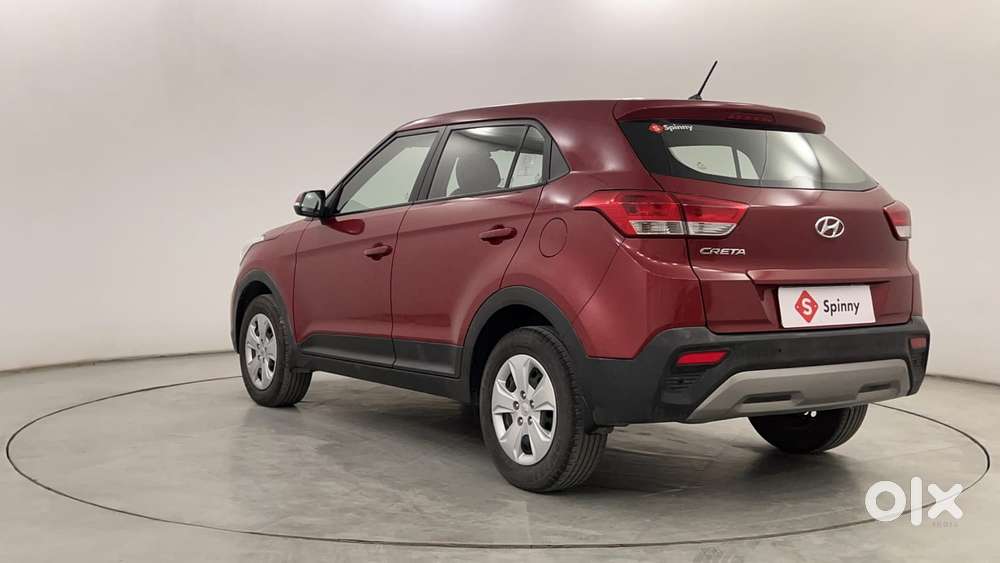 Hyundai Creta [2018-2020] 1.6 E Plus Vtvt, 2019, Petrol