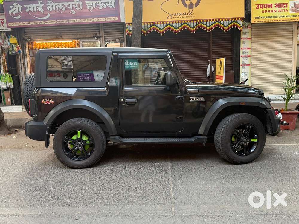 Mahindra Thar Petrol 2021