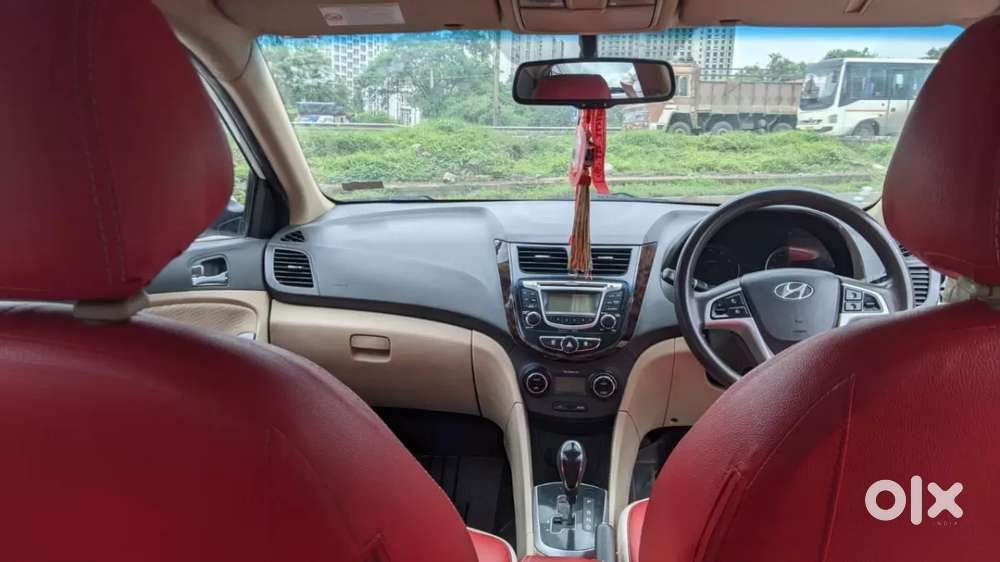 Hyundai Verna [ ] Fluidic 4s 1.6 Vtvt Sx At, 2016, Petrol