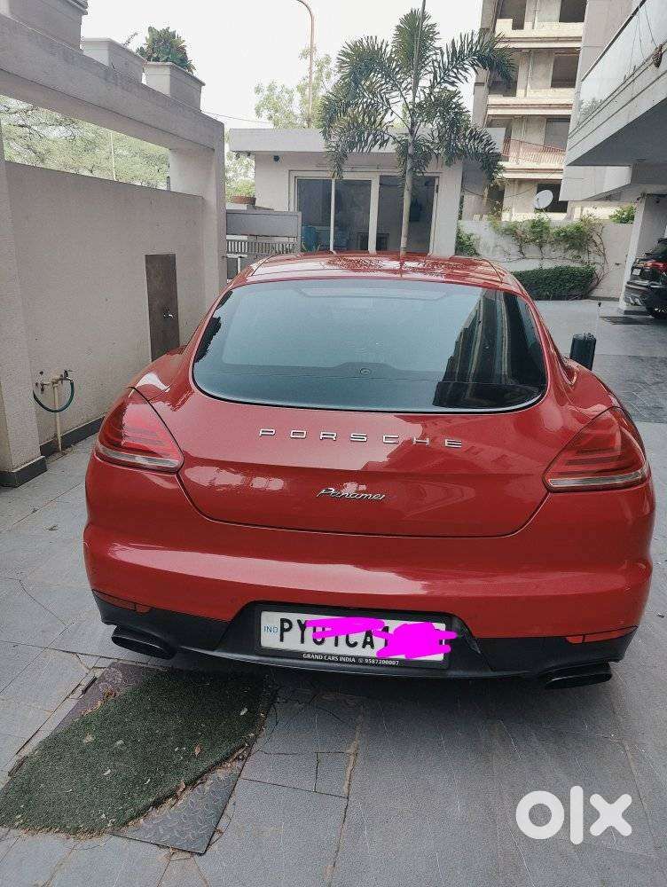 Porsche Panamera Turbo Sport Turismo, 2013, Diesel
