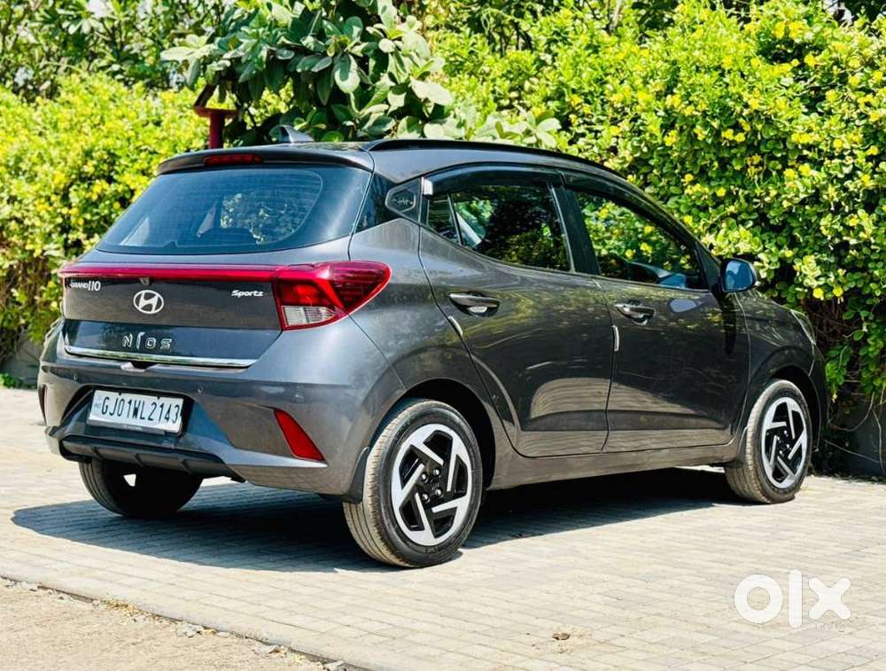 Hyundai Grand I10 Nios Sportz 1.2 Kappa Vtvt, 2023, Petrol