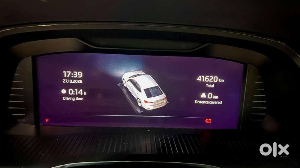 Skoda Octavia Style Variant 2.0 Litre Tsi At 2021
