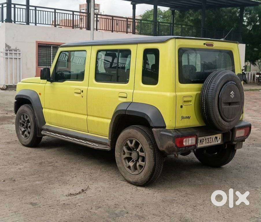 Maruti Suzuki Jimny Alpha Mt, 2023, Petrol