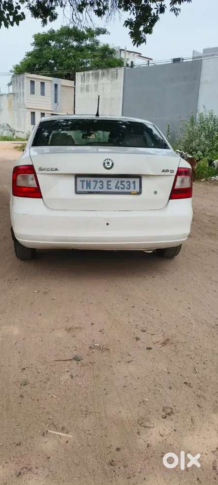 Skoda Rapid Diesel 2013
