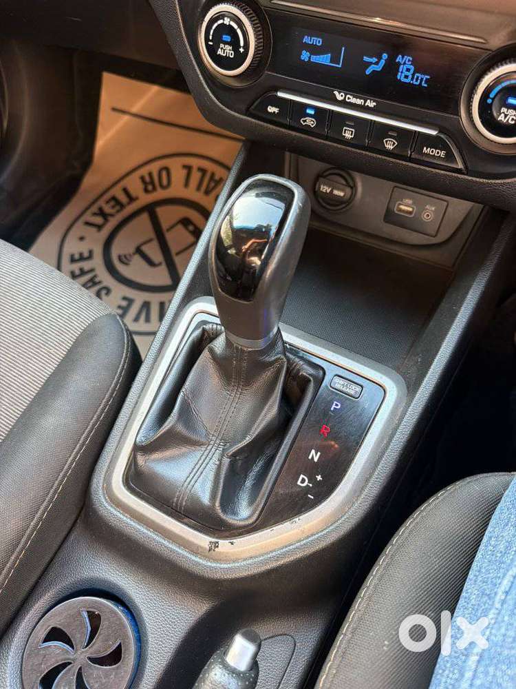 Hyundai Creta 1.6 Vtvt At Sx Plus, 2016, Petrol