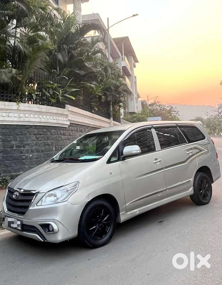 Toyota Innova 2013 Diesel Well Maintained