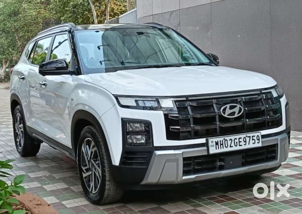 Hyundai Creta 1.4 Sx (o) Turbo Petrol Dct, 2024, Petrol