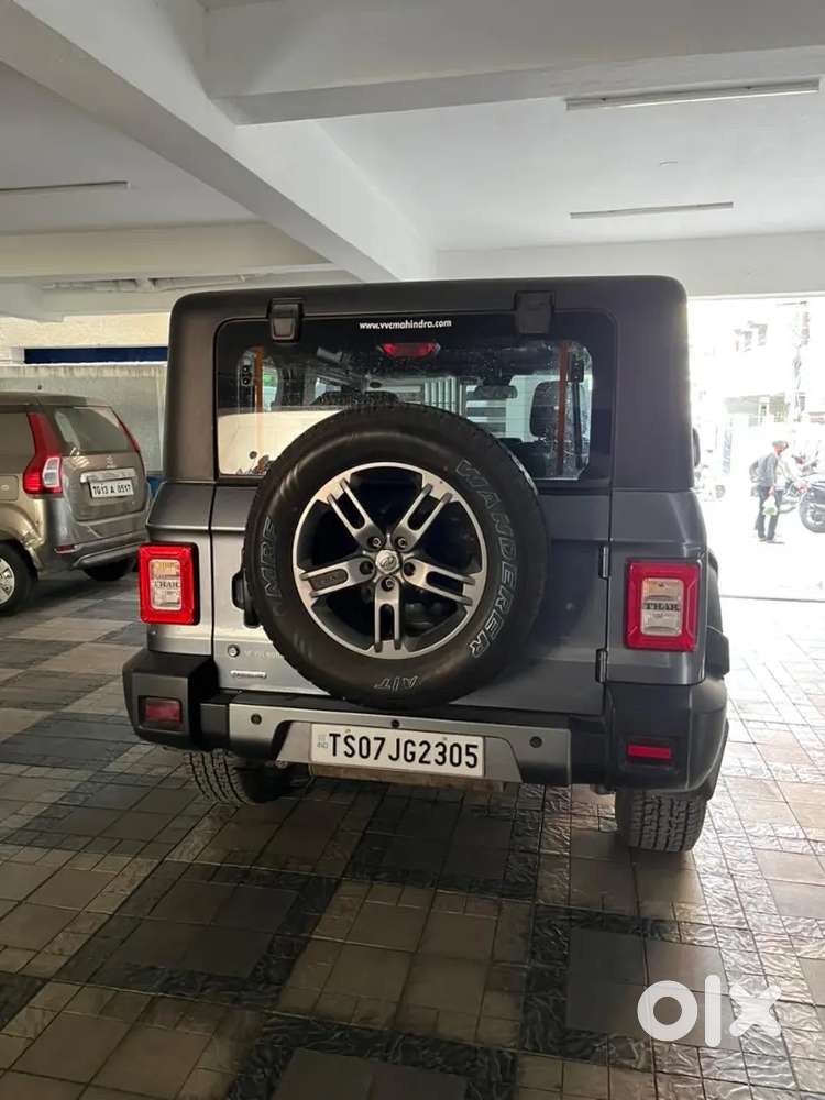 Mahindra Thar 2022 4x4 Petrol 10900 Km Driven