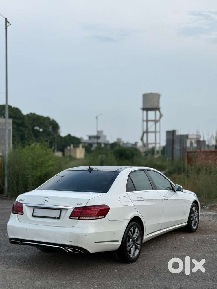 Mercedes-benz E-class Diesel 2016