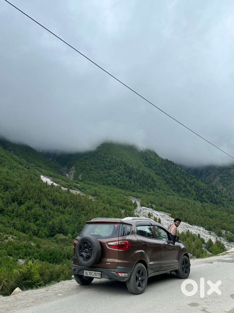 Ford Ecosport Diesel Manual 2017