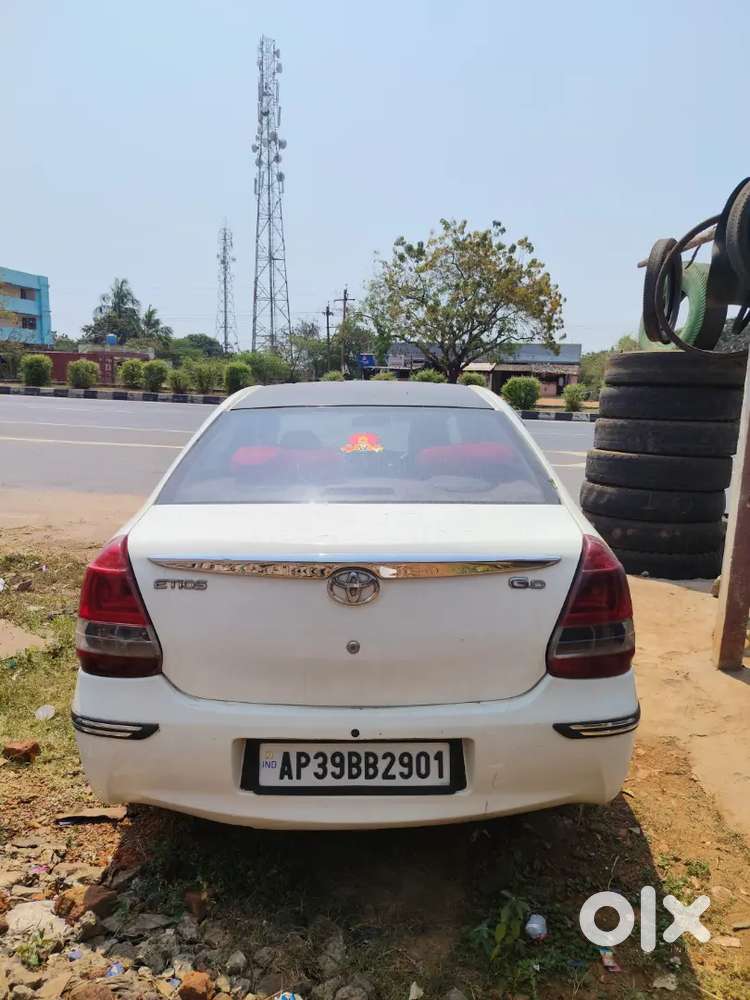 Toyota Etios 2016 Diesel 181000 Km Driven