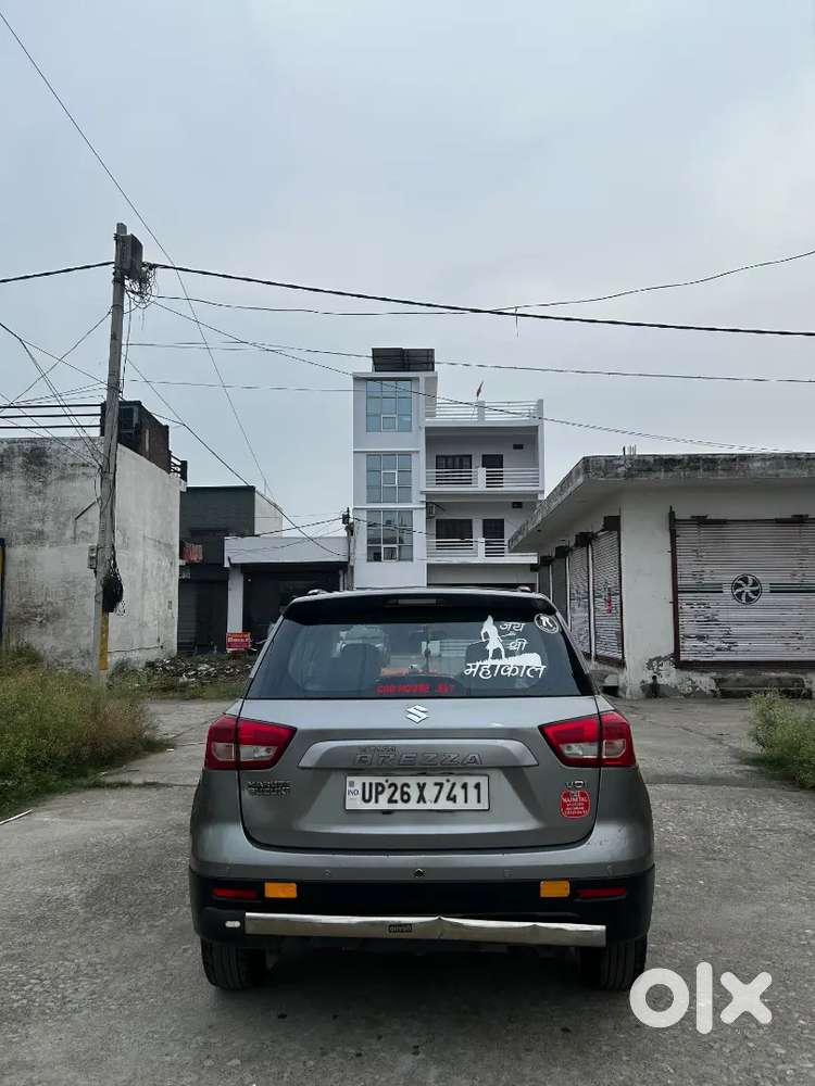 Maruti Suzuki Brezza Vdi 2017