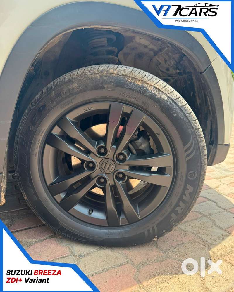 Maruti Suzuki Brezza Zdi+ Amt, 2019, Diesel