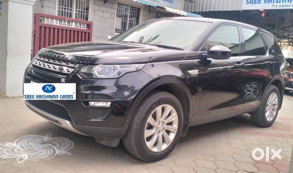 Land Rover Discovery Sport Hse 7-seater, 2017, Diesel