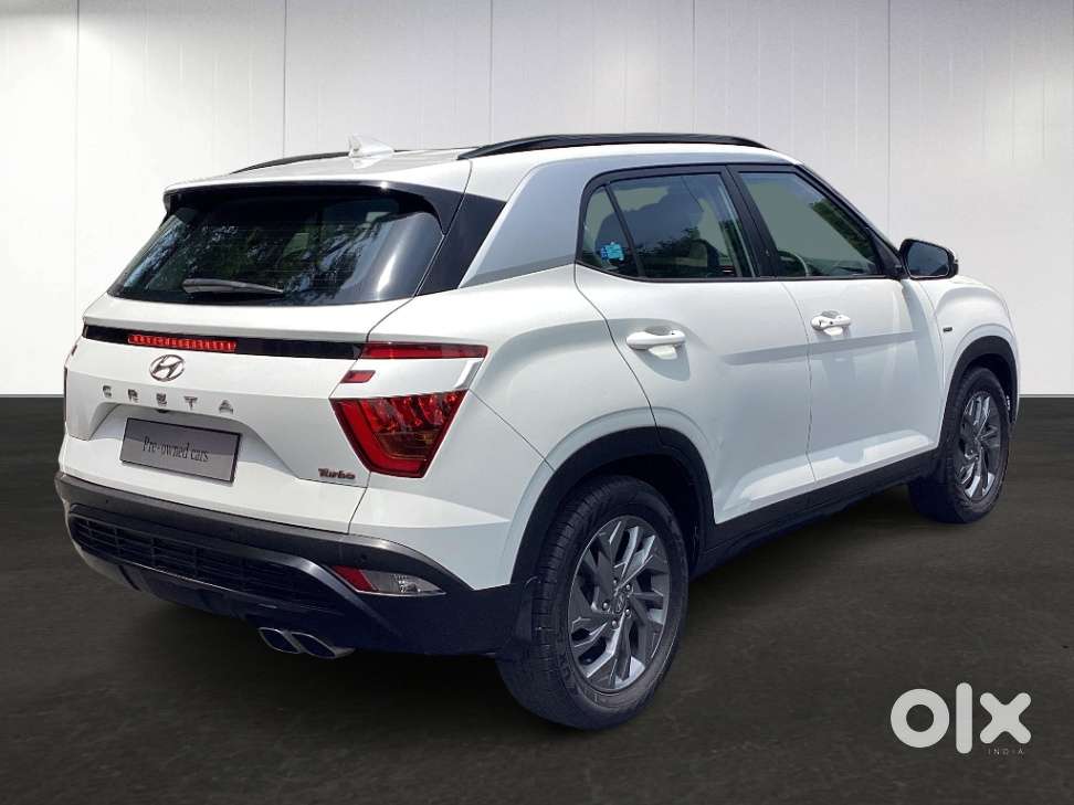 Hyundai Creta 1.4 Sx (o) Turbo Petrol Dct, 2020, Petrol