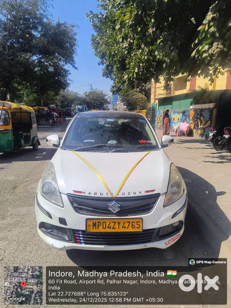Maruti Suzuki Dzire 2017 Cng & Hybrids Well Maintained