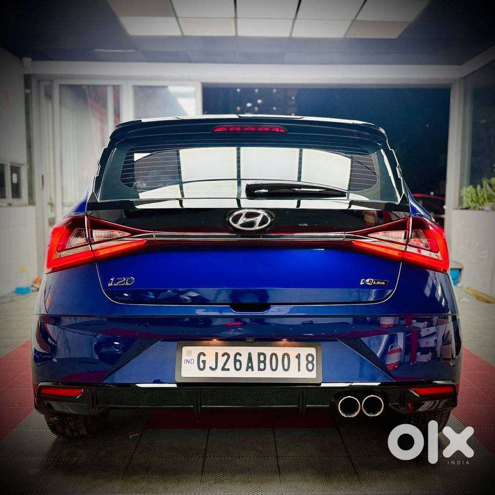 Hyundai I20 N Line N8 1.0 Turbo Dct, 2022, Petrol