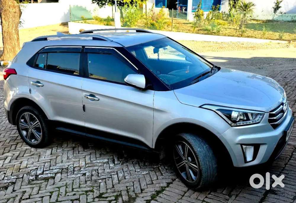 Hyundai Creta Ev 2017 Petrol