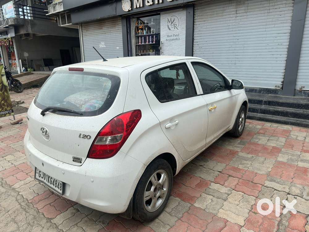2010 Hyundai I20 Manual