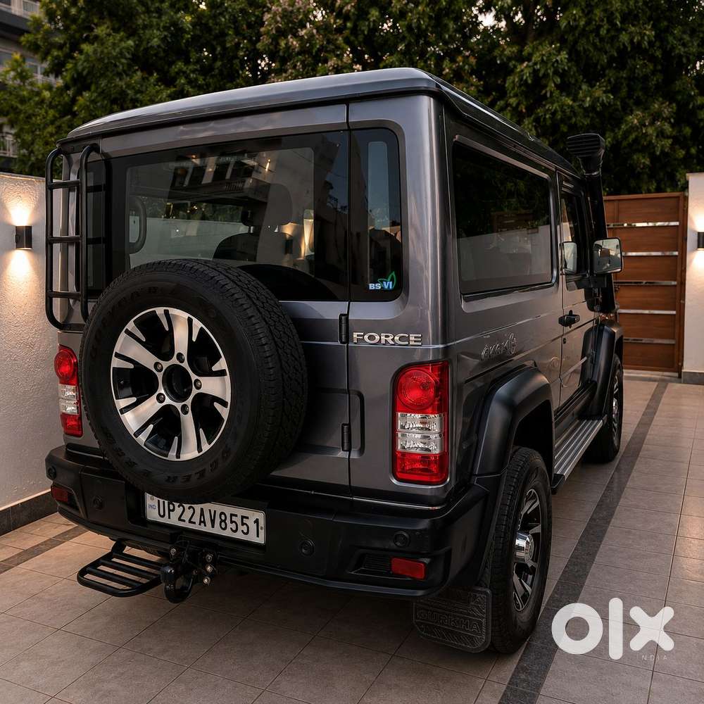 Force Motors Gurkha 4x4, 2022, Diesel
