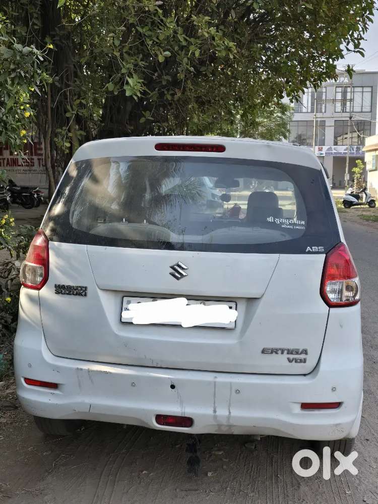 Maruti Suzuki Ertiga 2012 Diesel