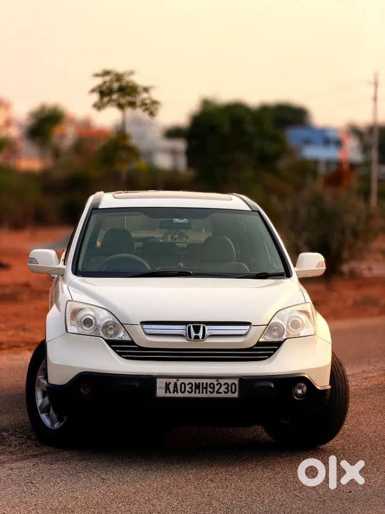 Honda Cr-v 2.4 2008 Petrol Manual