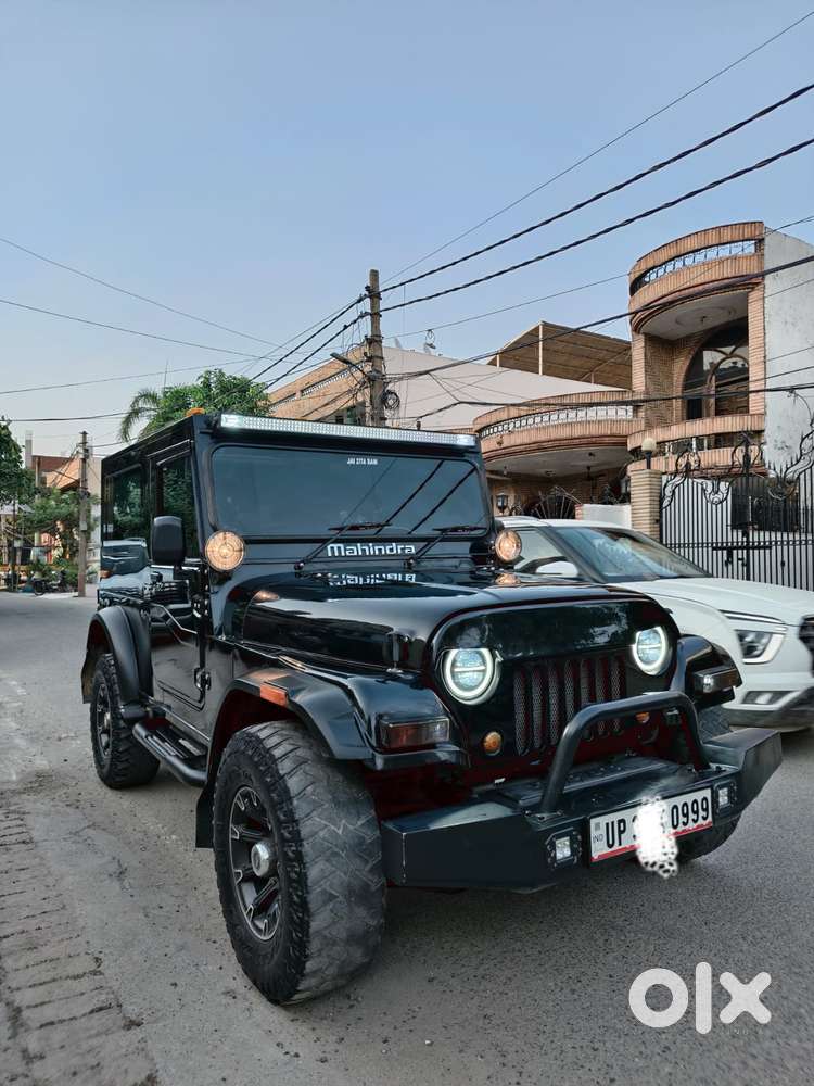 Mahindra Thar Crde 4x4 Bs Iv, 2019, Diesel