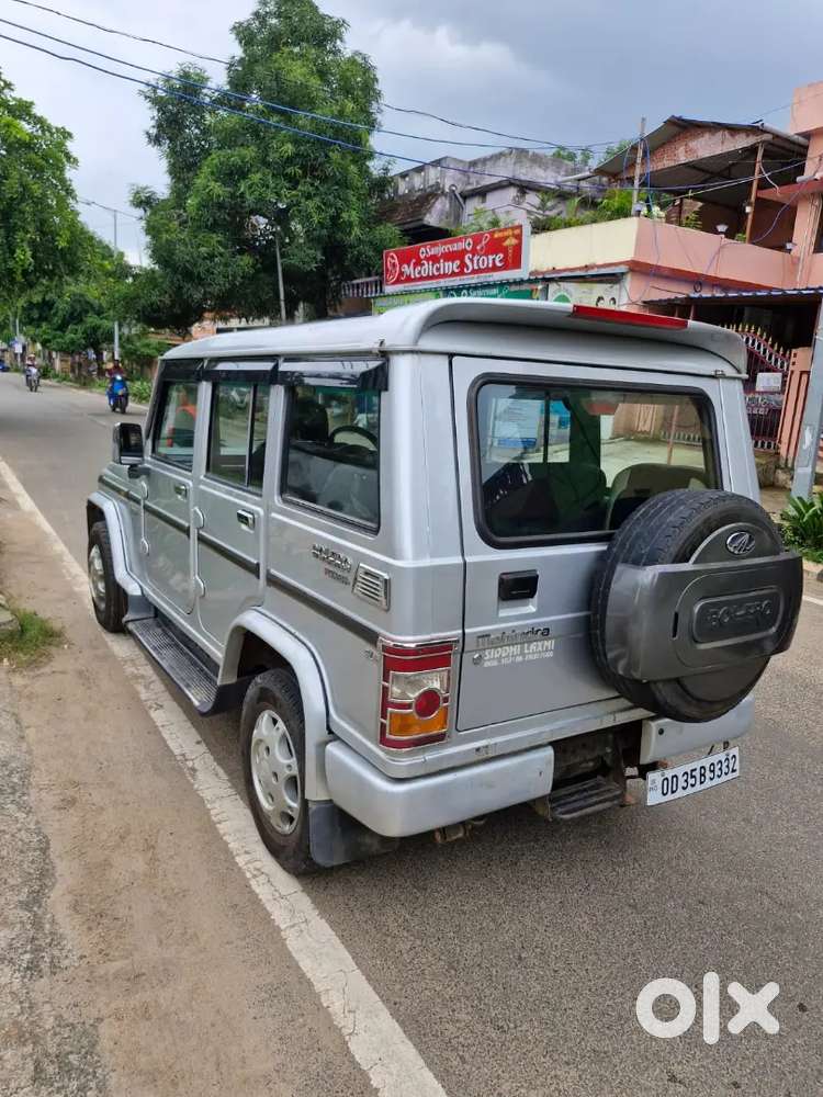 2018 Model Bolero 7 Seater Bs4 Engine With Excellent Condition