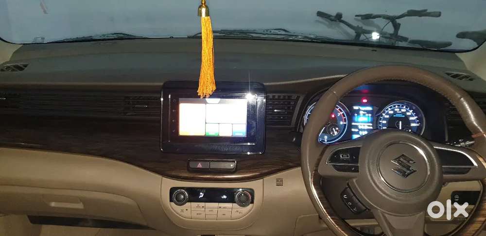 Maruti Suzuki Ertiga Zxi 2020 Plus Top Model Accidentally