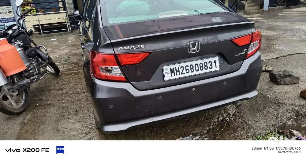 Honda Amaze Diesel 2021 1st Owner