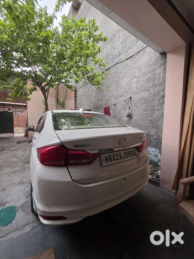 Honda City 1.5 Zx Petrol 2016