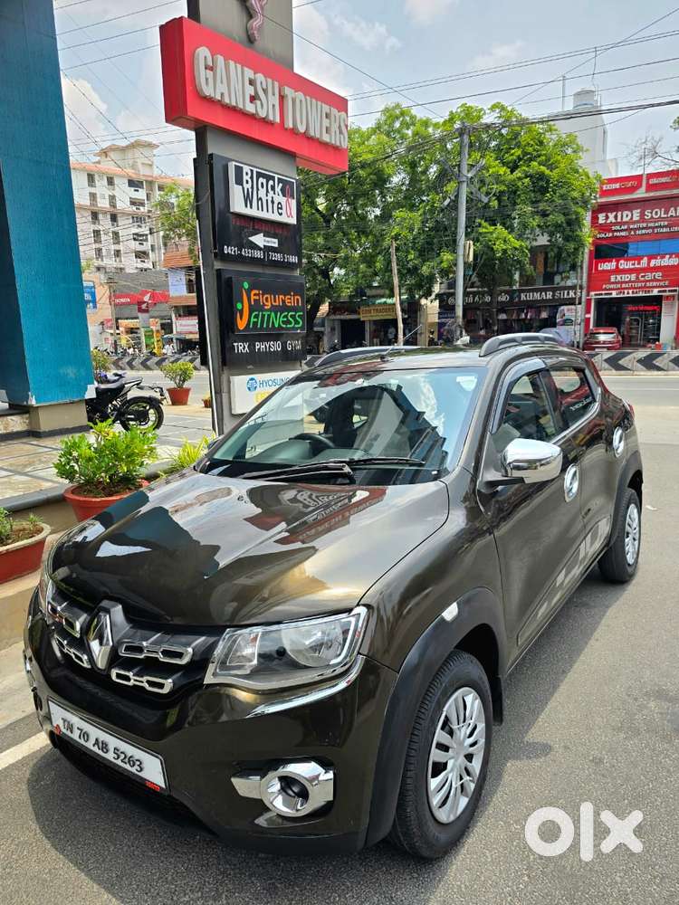 Renault Kwid Rxt, 2019, Petrol