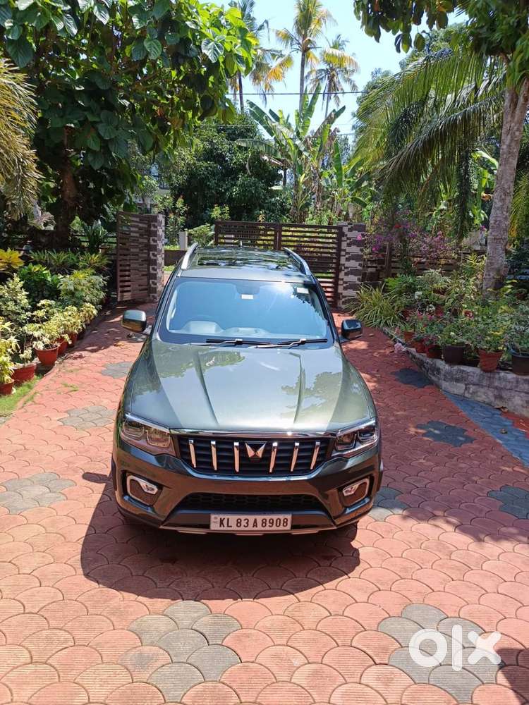 Scorpio N Z8 Select Diesel Manual – 2024 – Excellent Condition