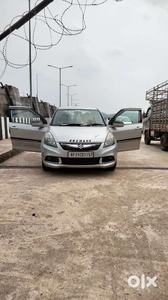 Maruti Suzuki Dzire 2012
