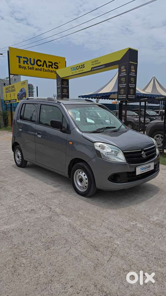 Maruti Suzuki Wagon R Lxi, 2011, Petrol