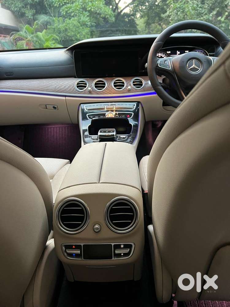Mercedes-benz E-class, 2017, Petrol