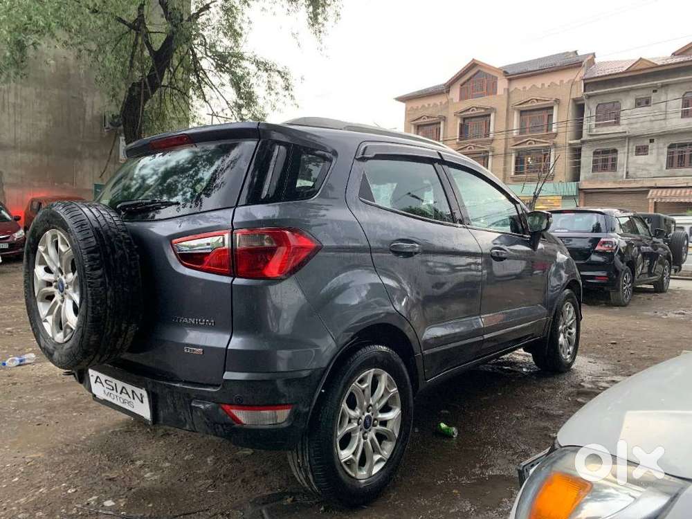 Ford Ecosport 1.5 Diesel Titanium, 2014, Diesel
