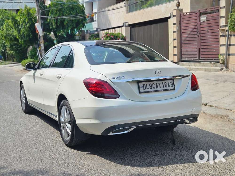 Mercedes-benz C-class C 200, 2019, Petrol