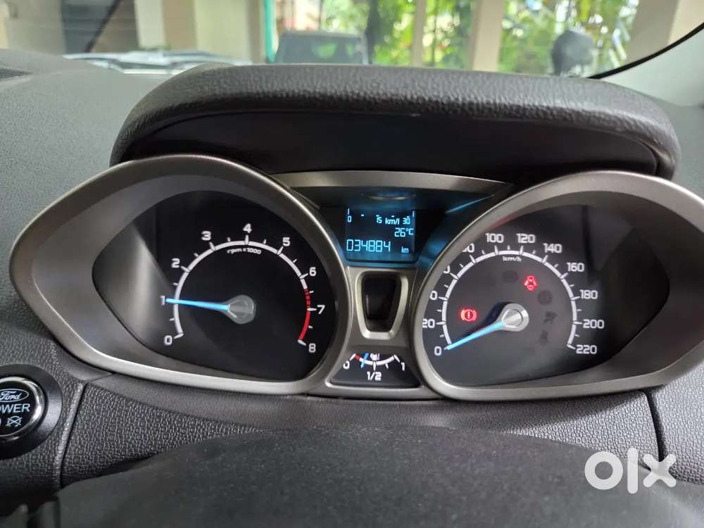 Ford Ecosport 2013 Petrol 34884 Km Driven