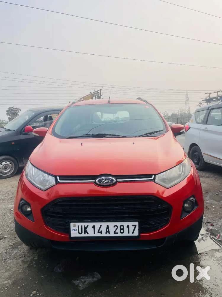 Ford Ecosport 2014 Diesel 54000 Km Driven Well Maintained