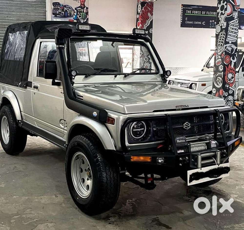 Maruti Suzuki Gypsy 2015 Petrol 9500 Km Driven