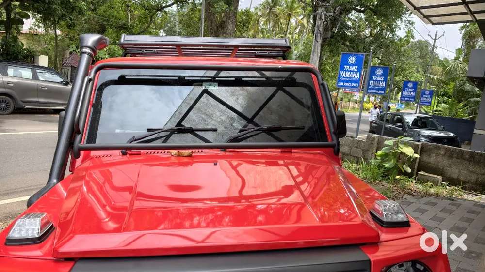 Force Motors Gurkha 2021 Diesel 37500 Km Driven